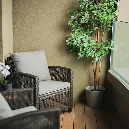 Sky Park Elegant Living - Balcony & Views Апартаменты *